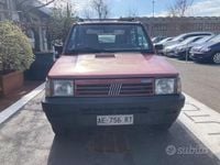 Usata Fiat Panda 4x4 Club 50 CV (36 kW) 1994 Rosso Utilitaria