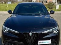 Usata Alfa Romeo Stelvio Veloce 280 CV (205 kW) 2022 Nero SUV