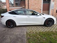 Usata Tesla Model 3 Performance 377 kW (513 CV) 2021 Bianco Berlina