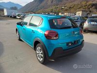 Usata Citroën C3 Feel 83 CV (61 kW) 2020 Blu Berlina