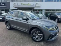 Usata VW Tiguan R-line 200 CV (147 kW) 2022 Grigio SUV