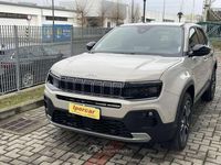 Nuova Jeep Avenger Summit 101 CV (74 kW) 2025 Giallo SUV