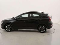 Usata Hyundai Bayon 101 CV (74 kW) 2021 Nero SUV