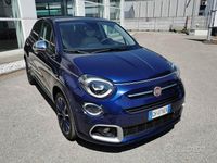 Usata Fiat 500X Club 130 CV (95 kW) 2021 Blu SUV