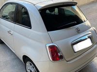 Usata Fiat 500 2009 Bianco Cabrio