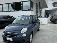 Usata Fiat 500L Business 95 CV (69 kW) 2019 Blu Monovolume