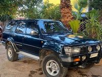 Usata Toyota 4 Runner 90 CV (66 kW) 1996 Verde SUV