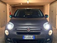Usata Fiat 500X Lounge 120 CV (88 kW) 2017 Marrone SUV