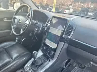 Usata Chevrolet Captiva LTZ 184 CV (135 kW) 2011 Nero SUV