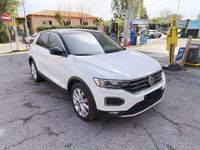 Usata VW T-Roc Advance 150 CV (110 kW) 2019 Bianco SUV
