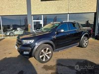 Usata Ford Ranger Wildtrack 200 CV (147 kW) 2016 Nero Pick-up