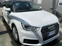 Usata Audi A1 Sportback Ambiente 116 CV (85 kW) 2016 Bianco Utilitaria