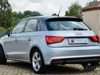 Usata Audi A1 Sportback Admired 116 CV (85 kW) 2016 Grigio Utilitaria