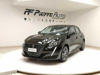 Usata Peugeot 208 Active 100 CV (73 kW) 2022 Nero Utilitaria