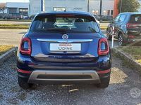 Usata Fiat 500X Cross 95 CV (69 kW) 2019 Blu SUV