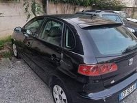 Usata Seat Ibiza 2004 Nero Utilitaria