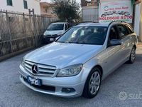 Usata Mercedes C200 Elegance 136 CV (100 kW) 2011 Grigio Station wagon