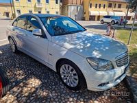 Usata Mercedes C200 2007 Bianco Berlina