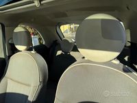 Usata Fiat 500 75 CV (55 kW) 2008 Bianco Utilitaria