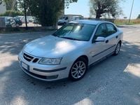 Usata Saab 9-3 Linear 119 CV (87 kW) 2005 Argento Berlina