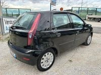 Usata Fiat Punto Classica 80 CV (58 kW) 2007 Nero Utilitaria