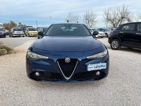Usata Alfa Romeo Giulia Super 150 CV (110 kW) 2016 Blu Berlina