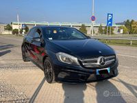 Usata Mercedes A180 109 CV (80 kW) 2015 Nero Berlina