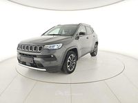 Begagnad Jeep Compass Limited 190 HK (139 kW) 2022 Grå SUV