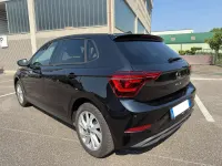 Usata VW Polo Style 95 CV (69 kW) 2022 Nero perla Utilitaria