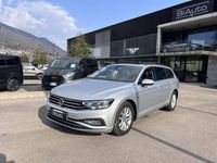 Usata VW Passat Executive 150 CV (110 kW) 2020 Argento Station wagon