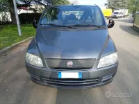 Käytetty Fiat Multipla Dynamic 103 HP (75 kW) 2009 Harmaa Tila-auto