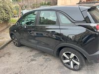 Usata Opel Crossland 110 CV (80 kW) 2022 Nero SUV