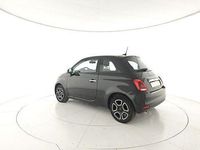 Usata Fiat 500 Club 69 CV (50 kW) 2023 Nero Utilitaria