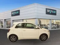 Brugt Fiat 500e 42 kW (58 HK) 2023 Hvid Sedan