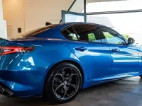 Usata Alfa Romeo Giulia Quadrifoglio 519 CV (381 kW) 2024 Blu/azzurro Berlina