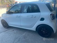 Usata Smart ForFour 2018 Bianco Utilitaria