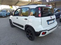 Usata Fiat Panda Cross Cross 69 CV (50 kW) 2022 Bianco Utilitaria