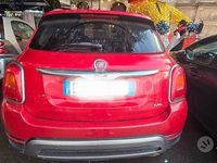 Usata Fiat 500X 2015 Rosso SUV