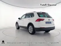 Usata VW Tiguan Life 150 CV (110 kW) 2023 Pure white SUV
