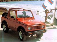 Usata Suzuki Samurai 1981 Rosso SUV