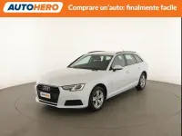 Usata Audi A4 190 CV (139 kW) 2018 Bianco Berlina
