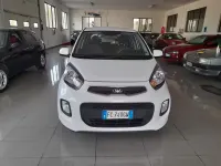 Usata Kia Picanto City 66 CV (48 kW) 2016 Bianco Utilitaria