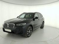 Usata BMW X3 M Sport 190 CV (139 kW) 2023 Nero SUV