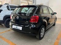 Usata VW Polo Trendline 75 CV (55 kW) 2012 Nero Utilitaria