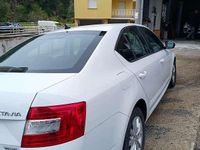 Usata Skoda Octavia G-TEC Ambition 110 CV (80 kW) 2016 Bianco Berlina