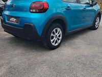 Usata Citroën C3 Shine 101 CV (74 kW) 2022 Blu Utilitaria