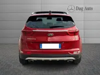 Usata Kia Sportage GT-Line 185 CV (136 kW) 2016 Rosso SUV