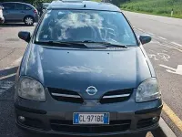 Usata Nissan Almera 2004 Grigio Monovolume