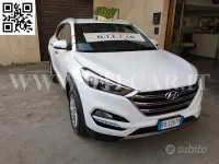Usata Hyundai Tucson Xpossible 136 CV (100 kW) 2016 Grigio SUV