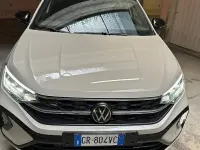 Usata VW Taigo R-line 110 CV (80 kW) 2023 Giallo SUV